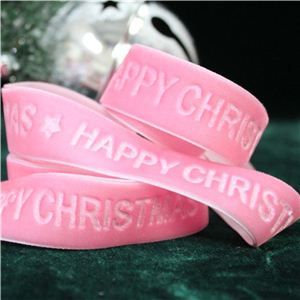 Velvet Ribbon - Happy Christmas/Star Dust